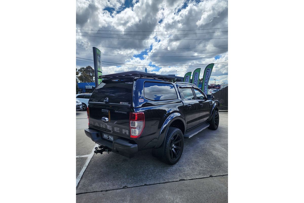 2020 Ford Ranger Wildtrak PX MkIII 4X4 2.0L