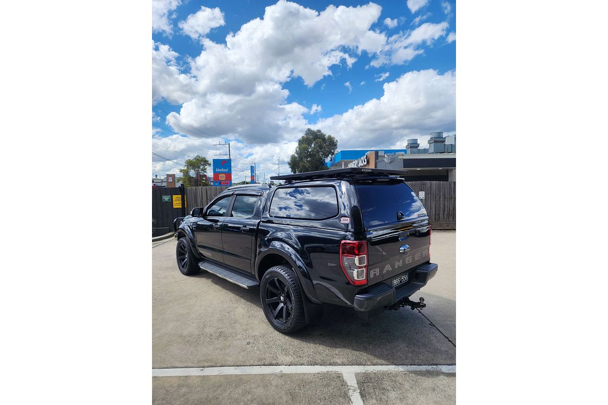 2020 Ford Ranger Wildtrak PX MkIII 4X4 2.0L