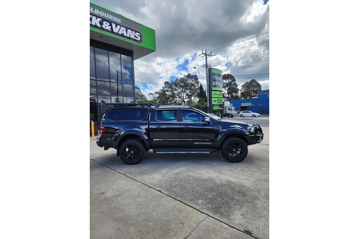 2020 Ford Ranger Wildtrak PX MkIII 4X4 2.0L