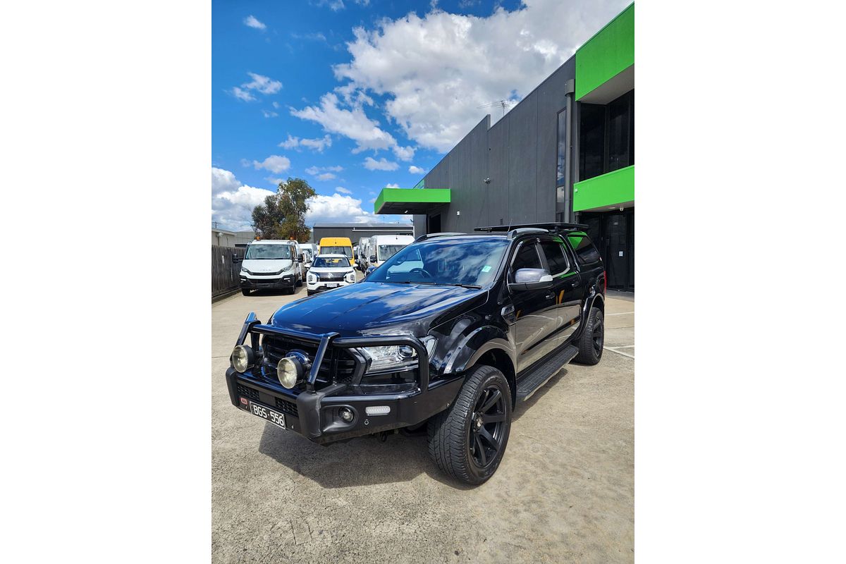 2020 Ford Ranger Wildtrak PX MkIII 4X4 2.0L