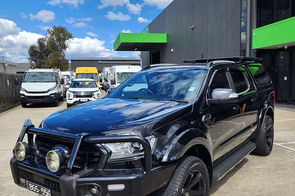 2020 Ford Ranger Wildtrak PX MkIII 4X4 2.0L