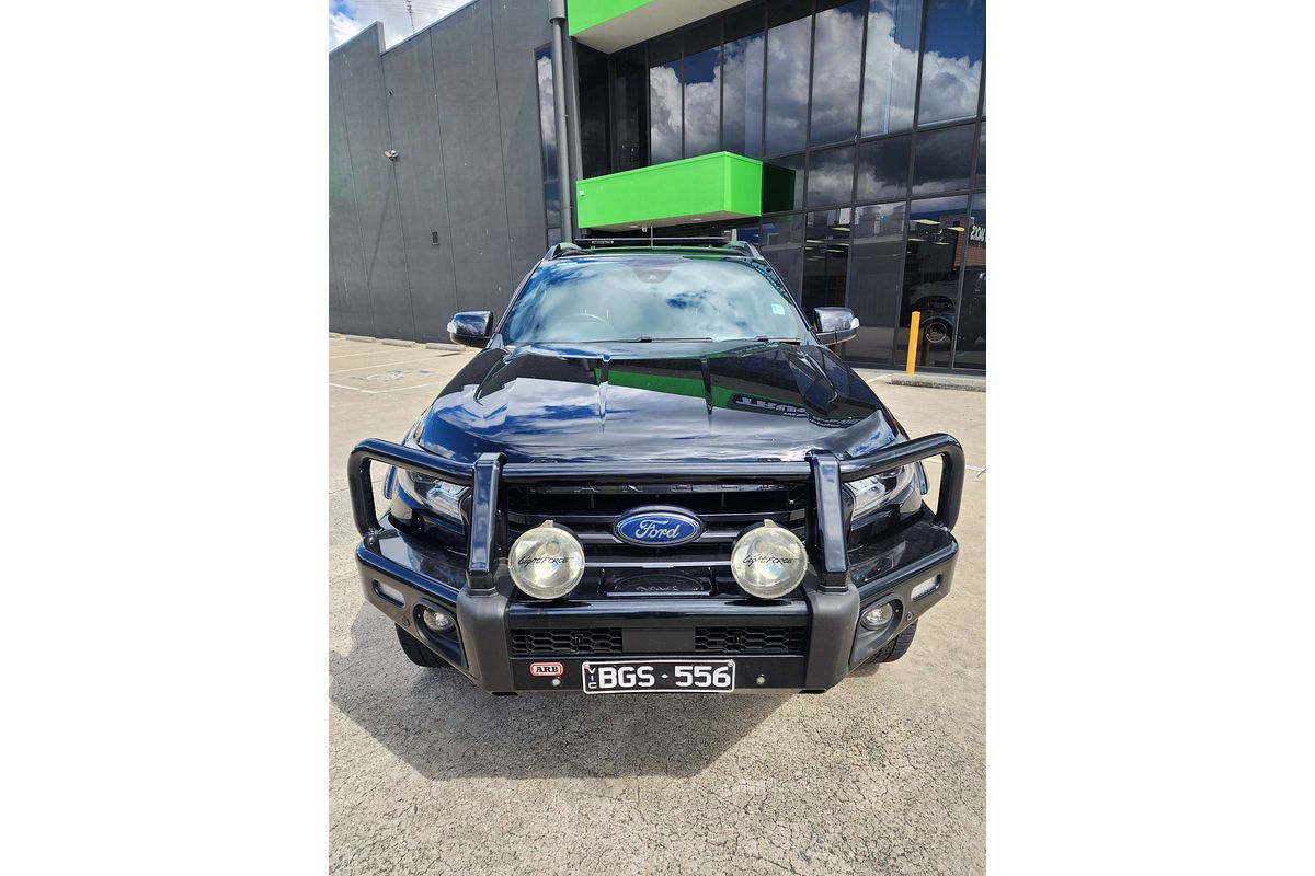 2020 Ford Ranger Wildtrak PX MkIII 4X4 2.0L