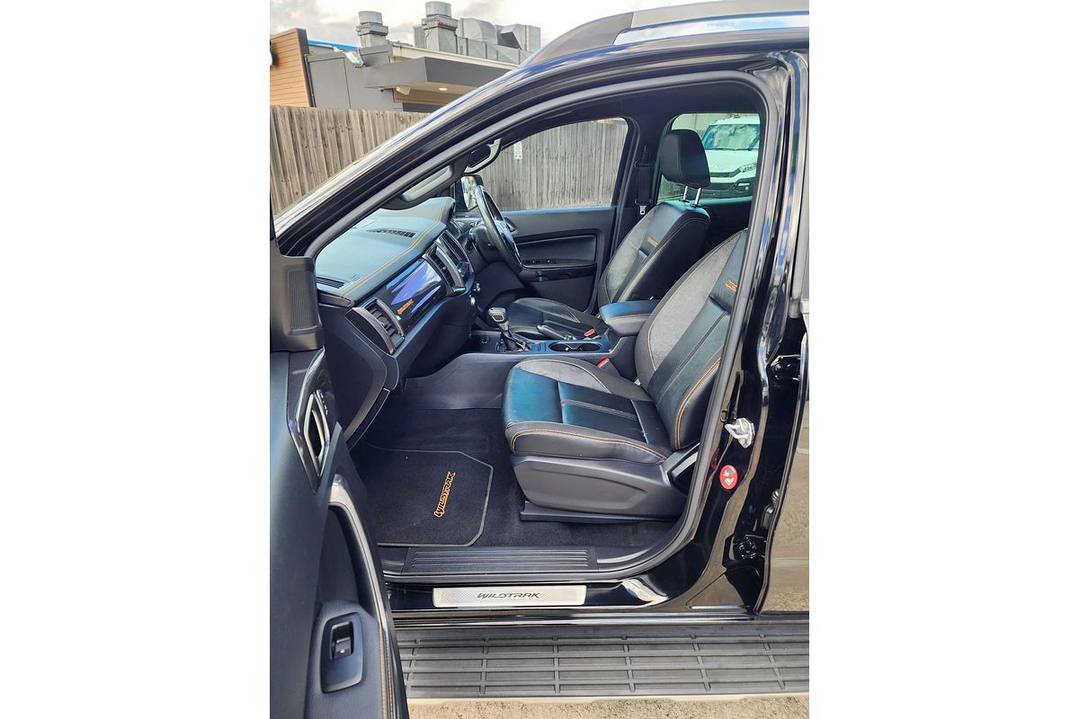2020 Ford Ranger Wildtrak PX MkIII 4X4 2.0L