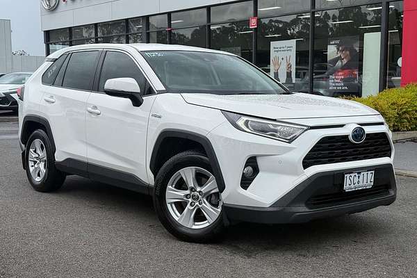 2020 Toyota RAV4 GX AXAH54R