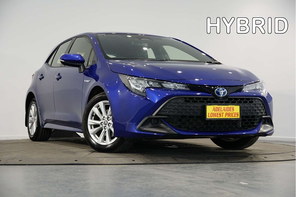 2024 Toyota Corolla Ascent Sport Hybrid ZWE219R