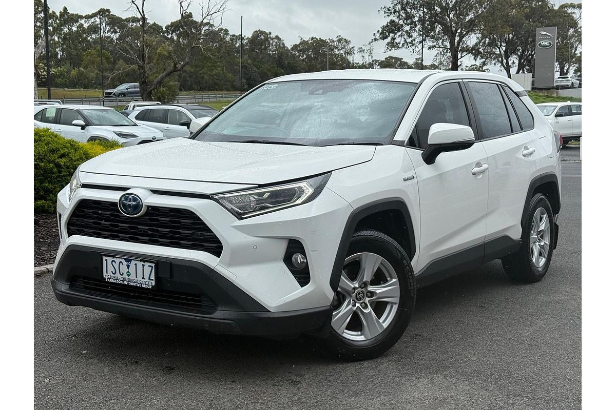 2020 Toyota RAV4 GX AXAH54R