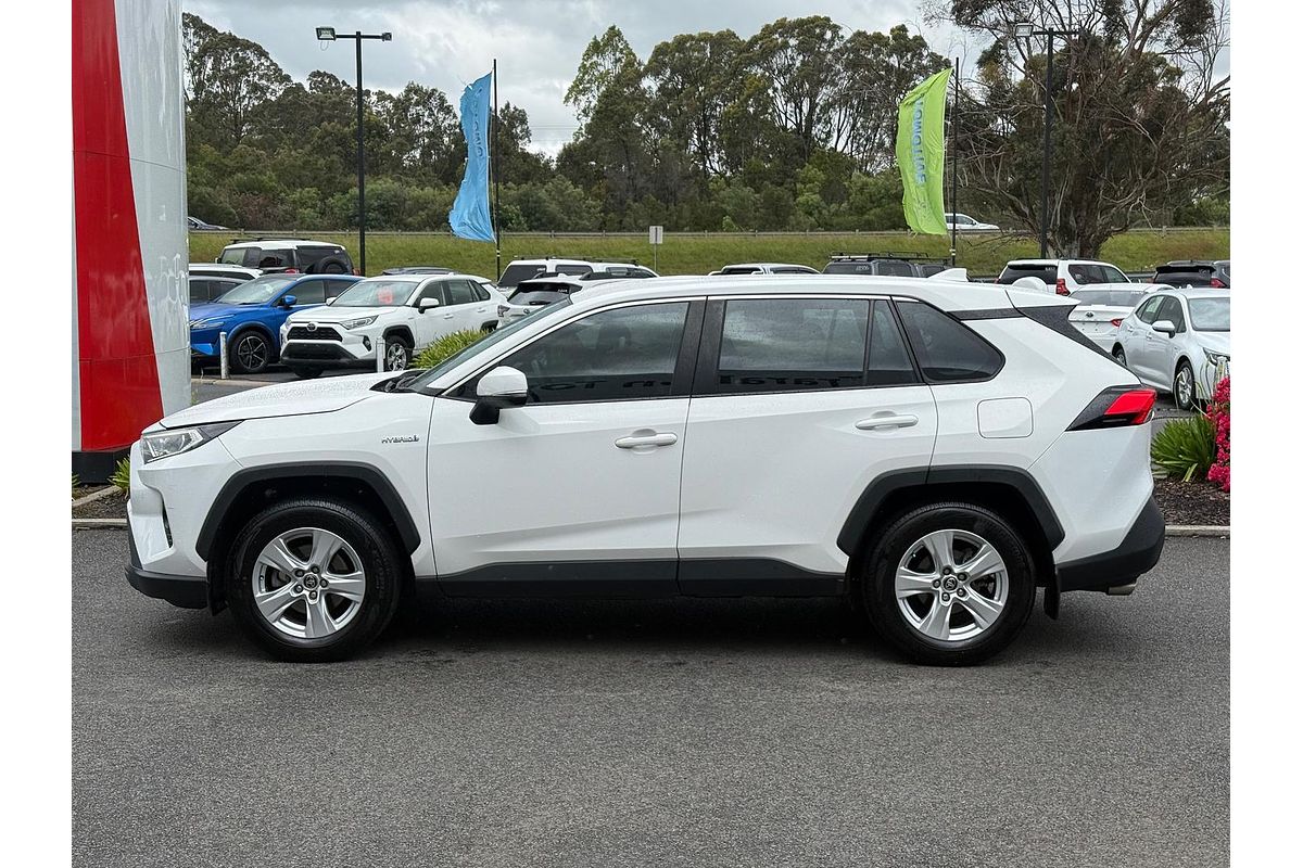 2020 Toyota RAV4 GX AXAH54R