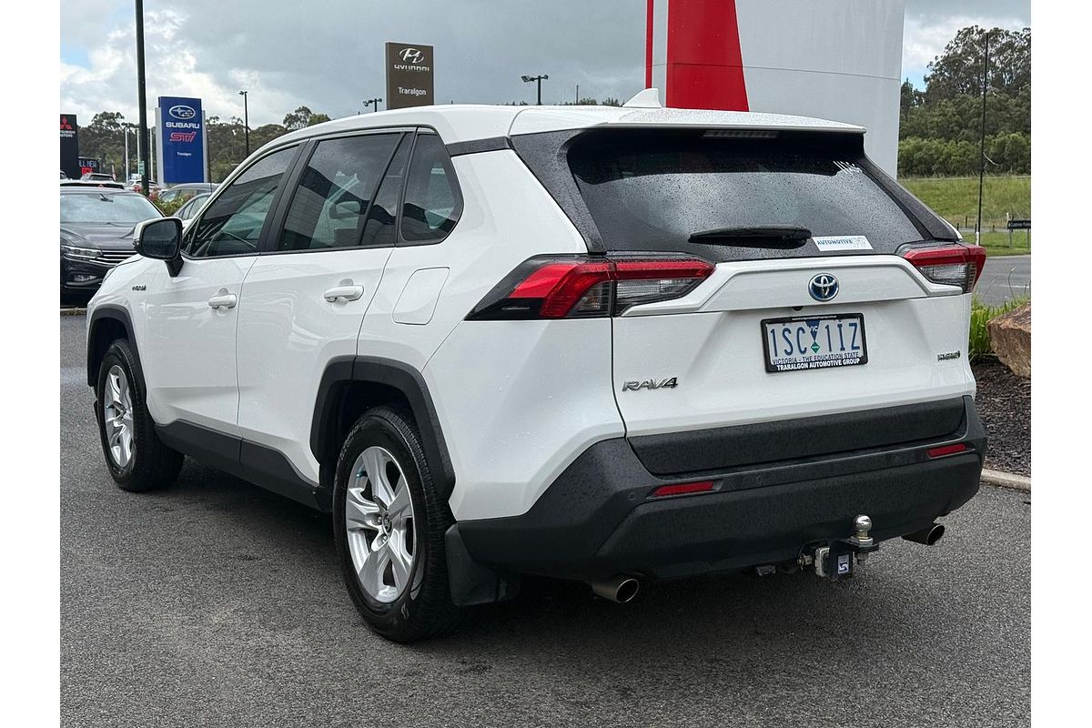 2020 Toyota RAV4 GX AXAH54R