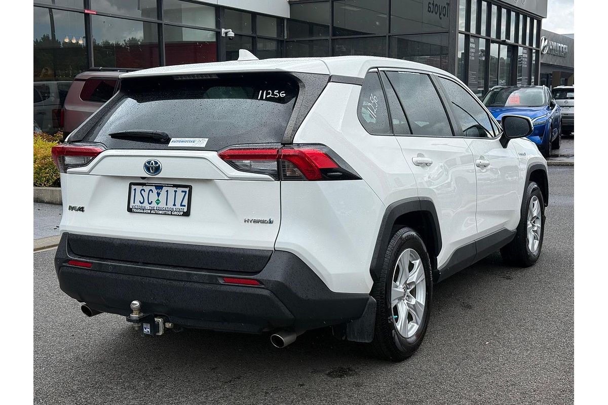 2020 Toyota RAV4 GX AXAH54R