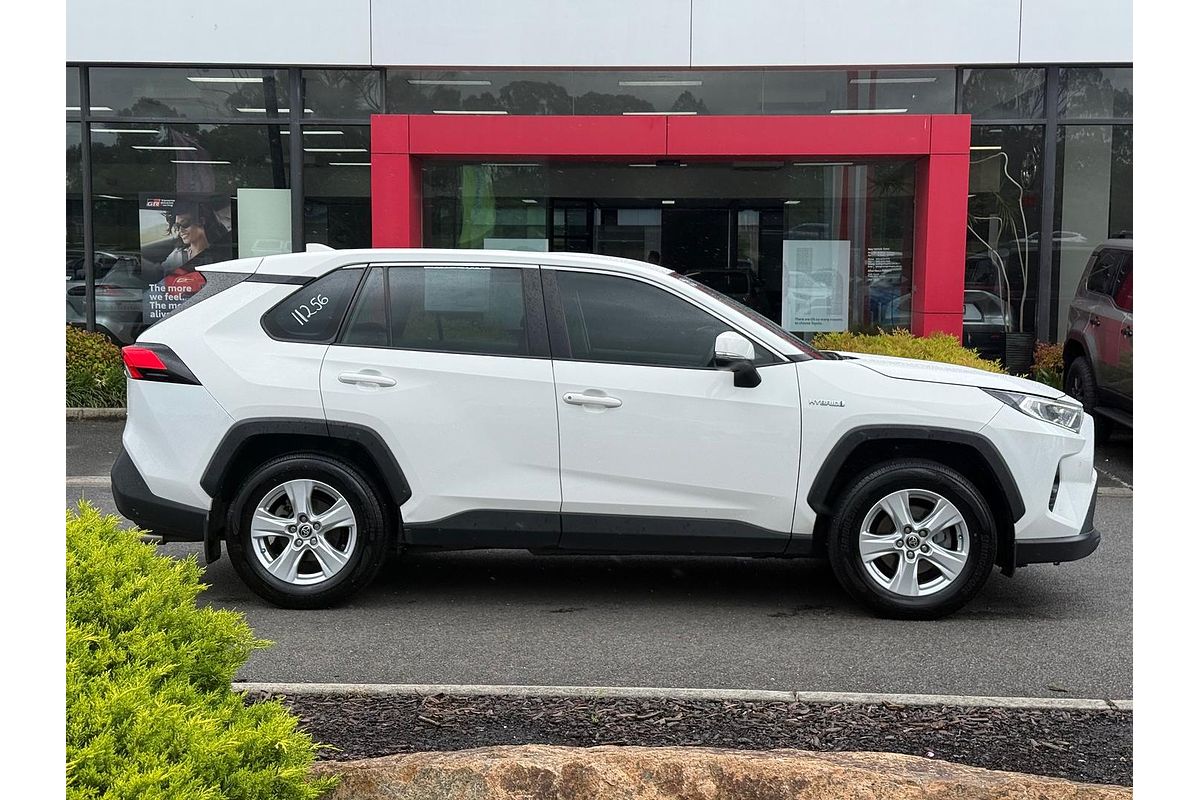 2020 Toyota RAV4 GX AXAH54R