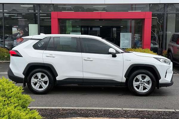 2020 Toyota RAV4 GX AXAH54R