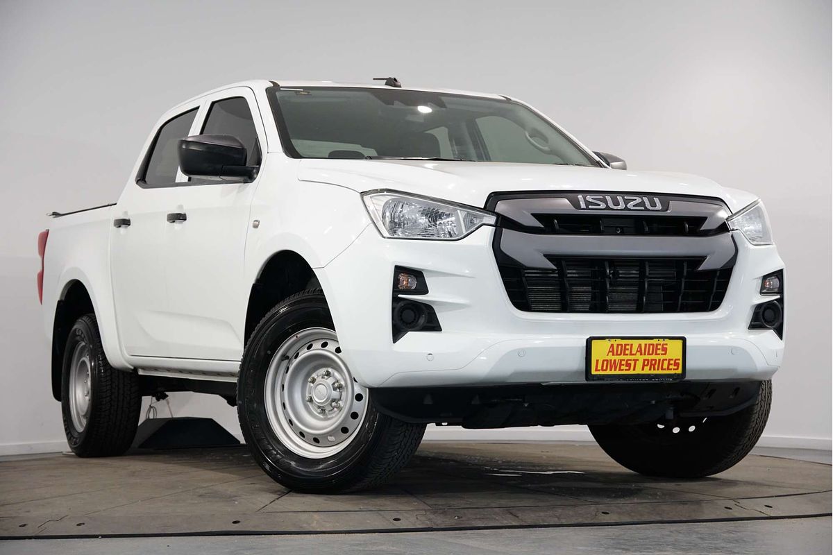 2021 Isuzu D-MAX SX High Ride Rear Wheel Drive