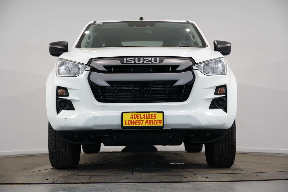2021 Isuzu D-MAX SX High Ride Rear Wheel Drive