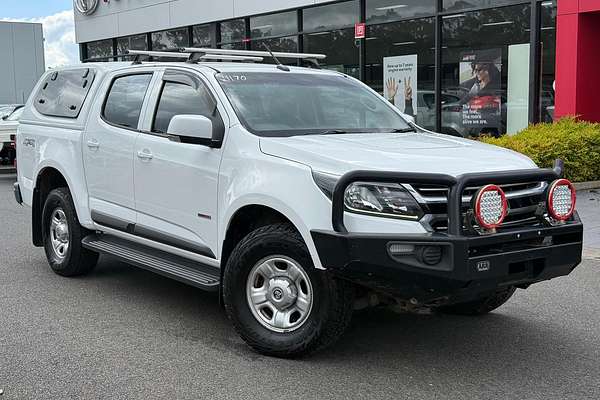 2017 Holden Colorado LS RG 4X4