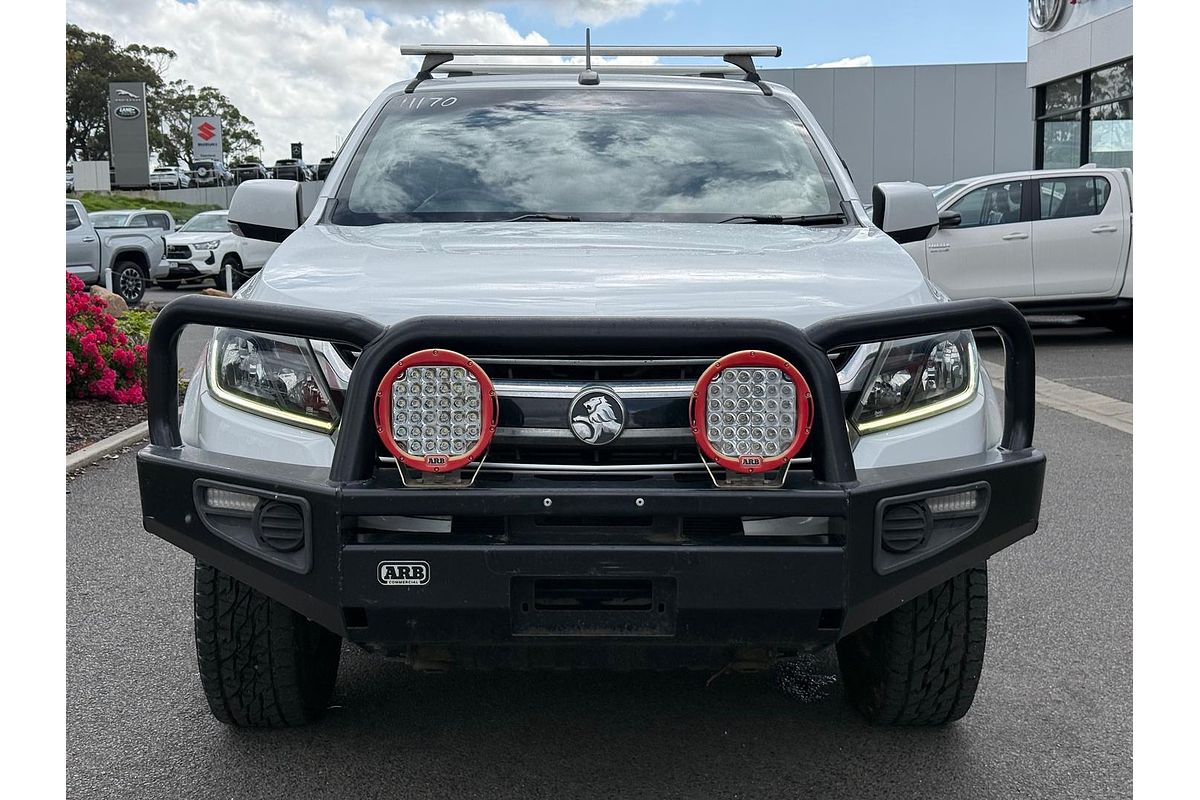 2017 Holden Colorado LS RG 4X4