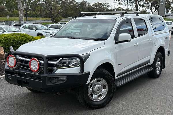 2017 Holden Colorado LS RG 4X4