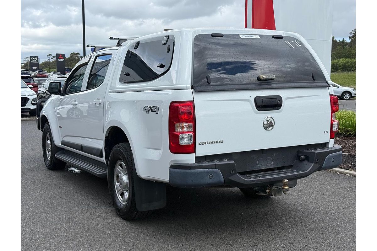 2017 Holden Colorado LS RG 4X4