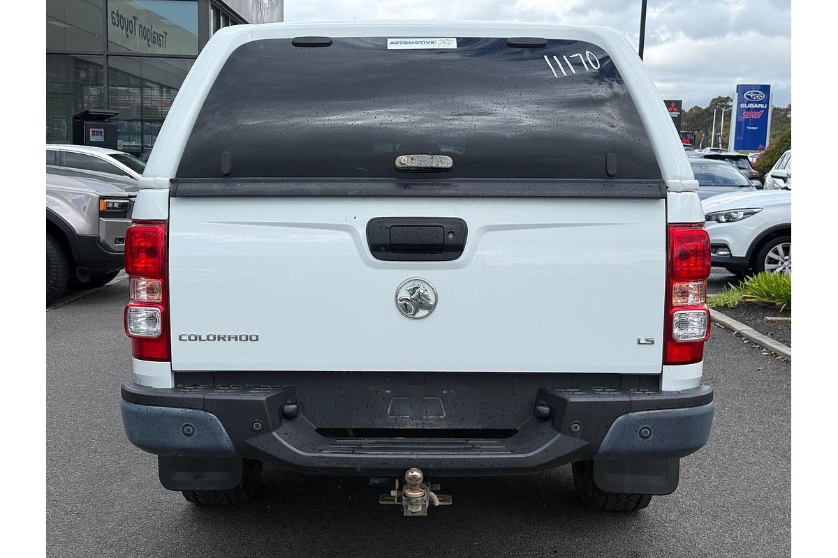 2017 Holden Colorado LS RG 4X4