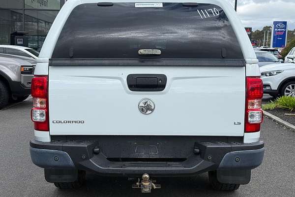 2017 Holden Colorado LS RG 4X4