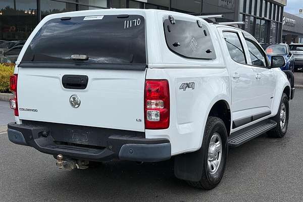 2017 Holden Colorado LS RG 4X4