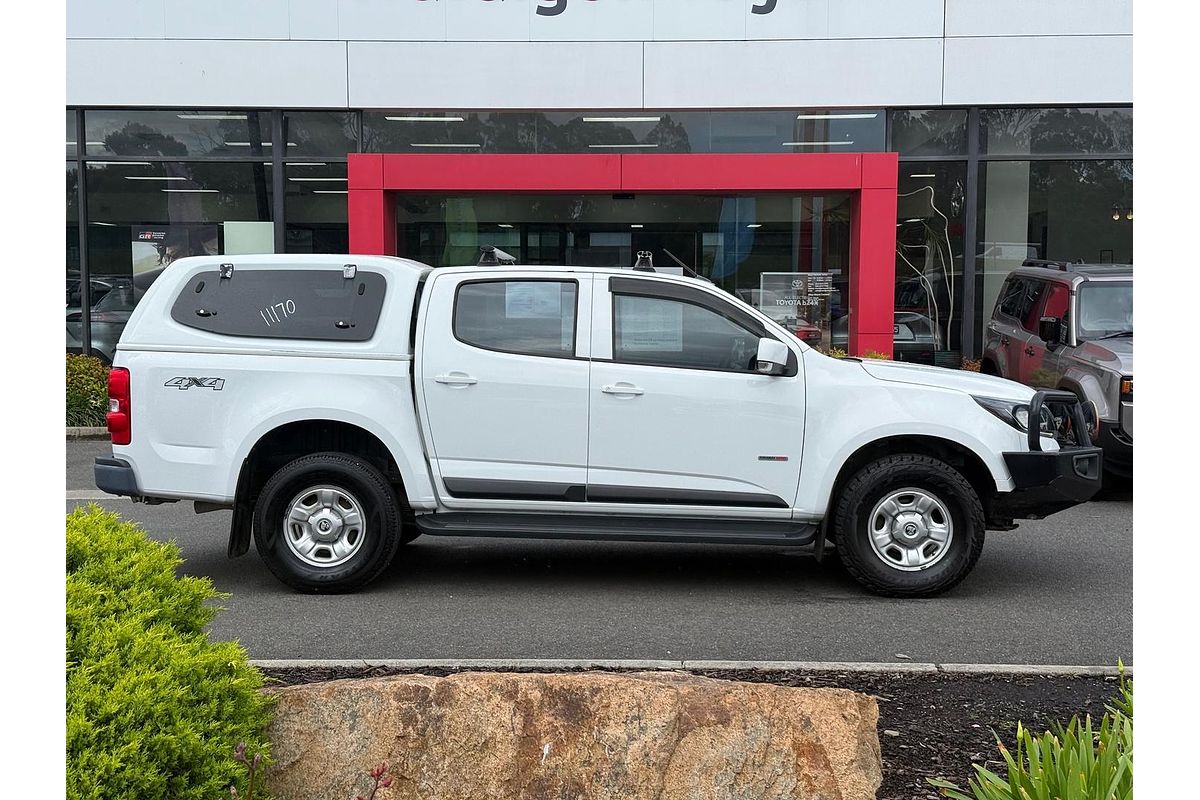 2017 Holden Colorado LS RG 4X4