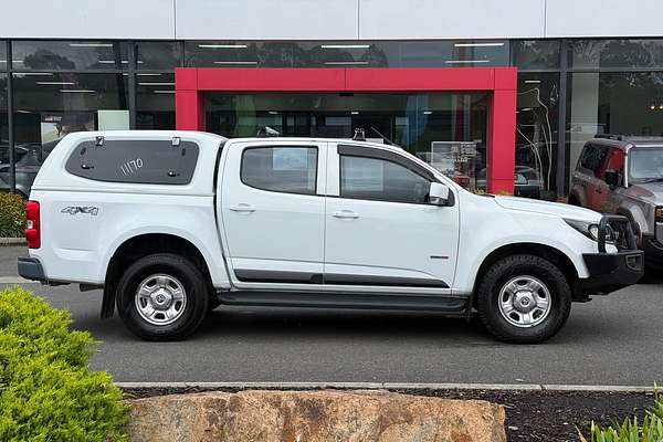 2017 Holden Colorado LS RG 4X4