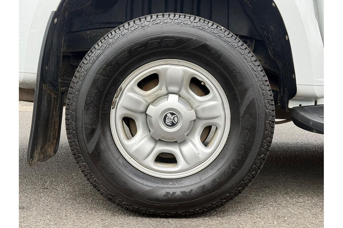 2017 Holden Colorado LS RG 4X4