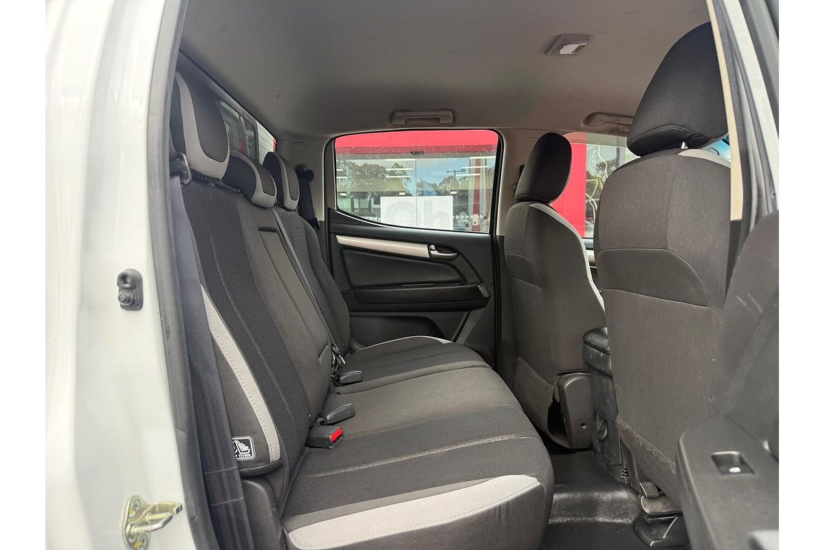 2017 Holden Colorado LS RG 4X4