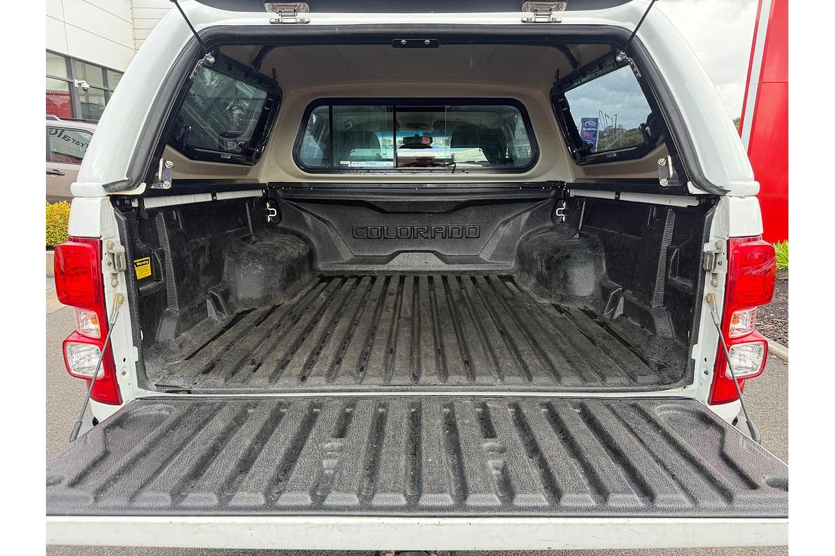 2017 Holden Colorado LS RG 4X4