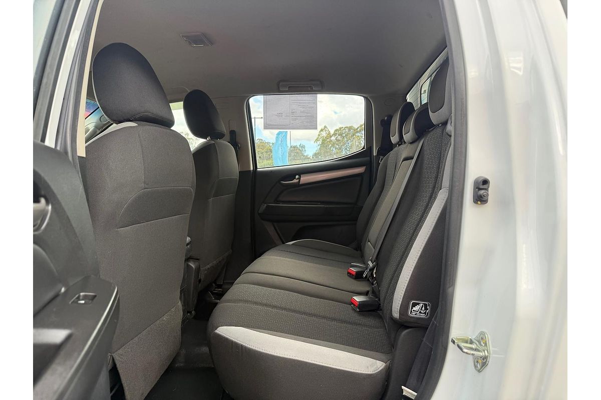 2017 Holden Colorado LS RG 4X4