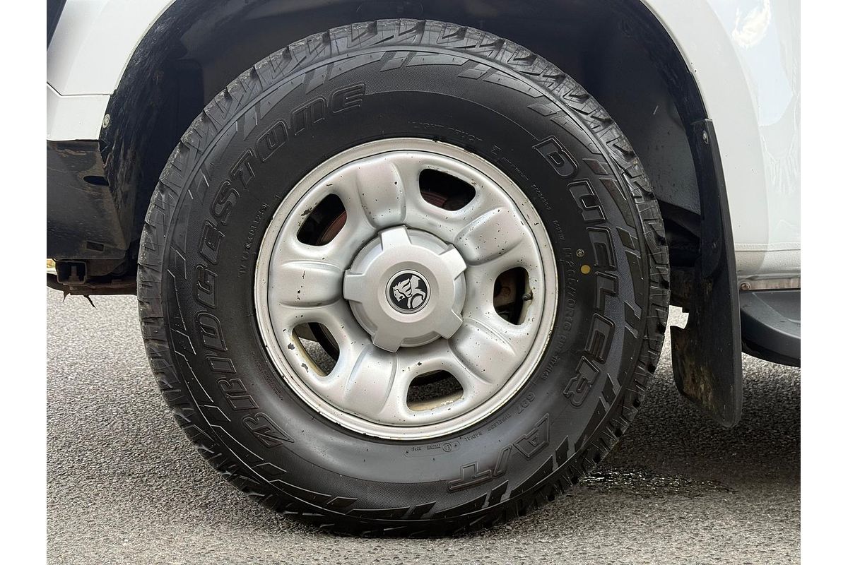 2017 Holden Colorado LS RG 4X4