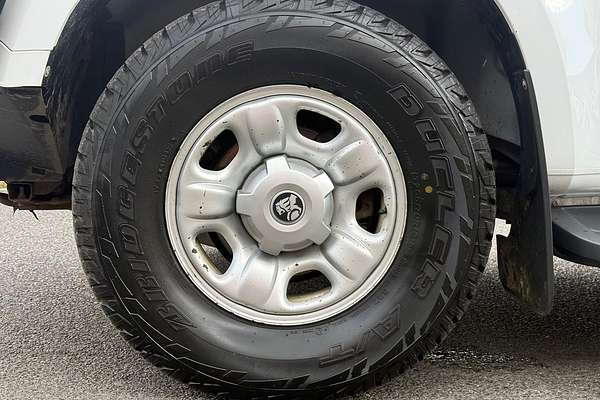 2017 Holden Colorado LS RG 4X4