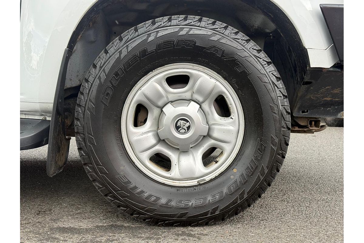 2017 Holden Colorado LS RG 4X4