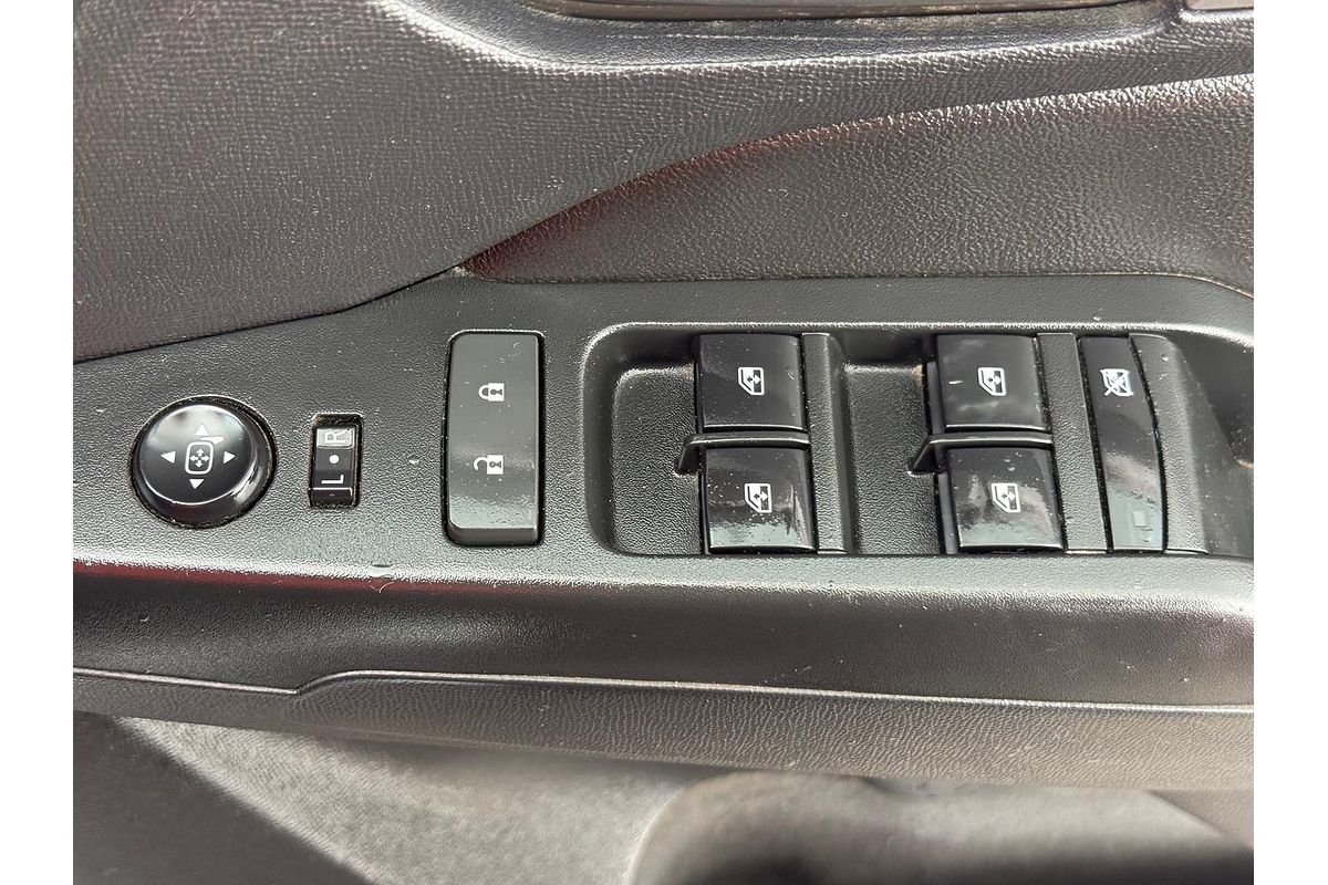 2017 Holden Colorado LS RG 4X4