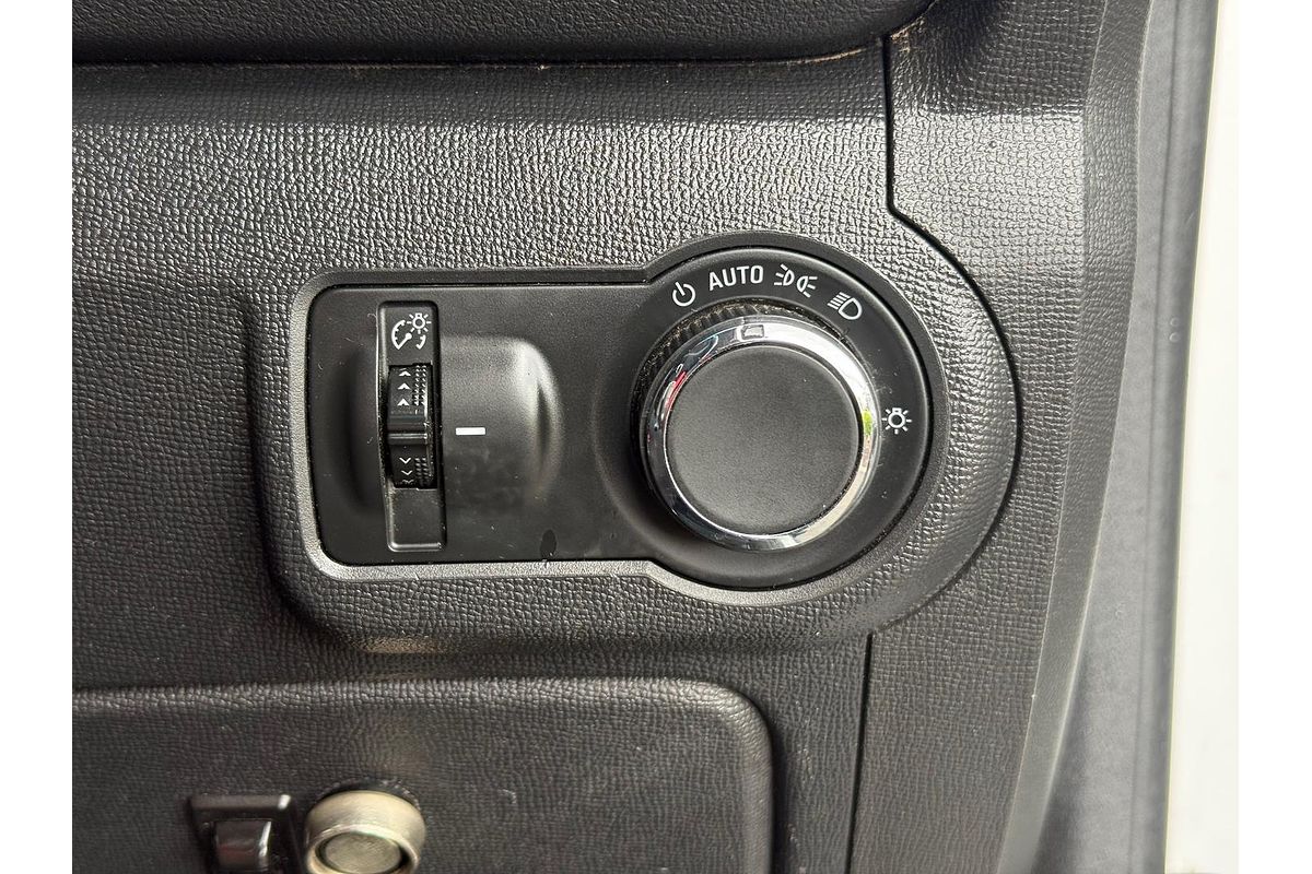 2017 Holden Colorado LS RG 4X4