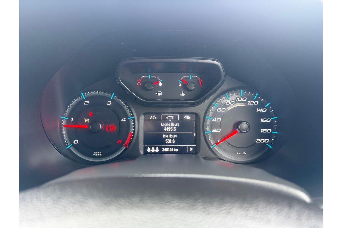 2017 Holden Colorado LS RG 4X4