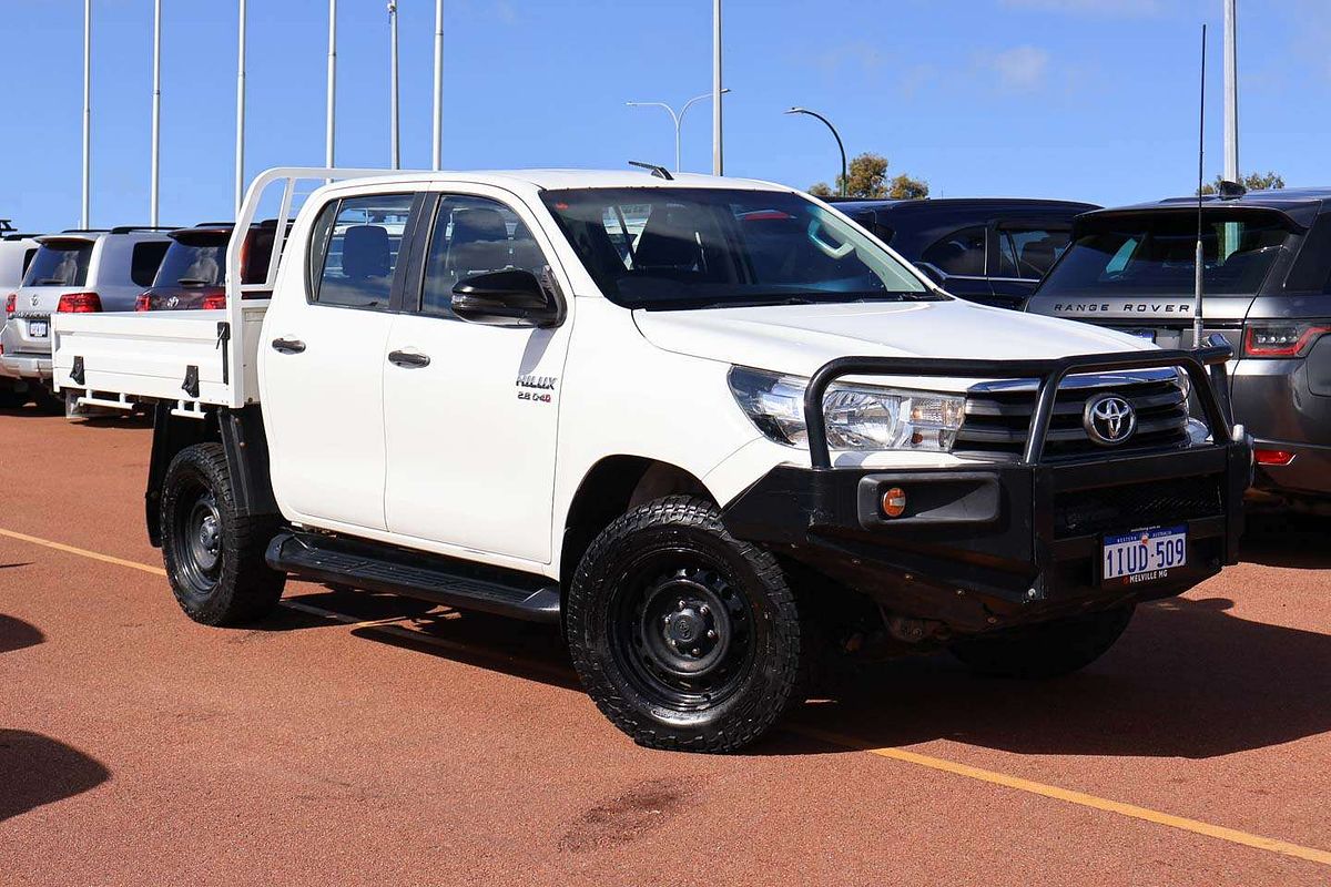 2017 Toyota Hilux SR GUN126R 4X4