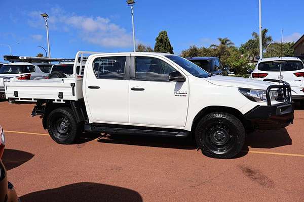 2017 Toyota Hilux SR GUN126R 4X4