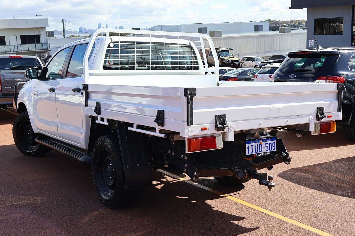 2017 Toyota Hilux SR GUN126R 4X4