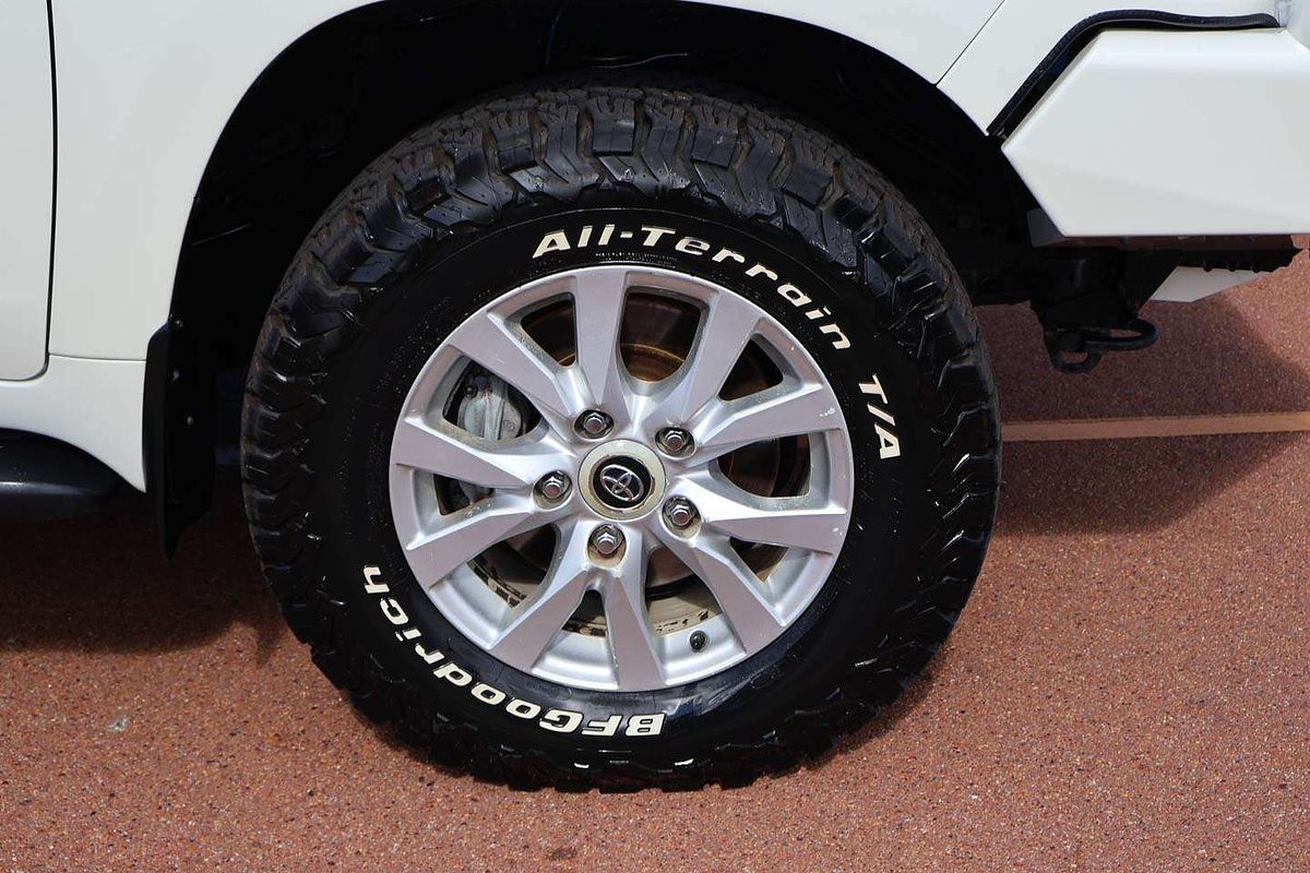 2016 Toyota Landcruiser VX VDJ200R