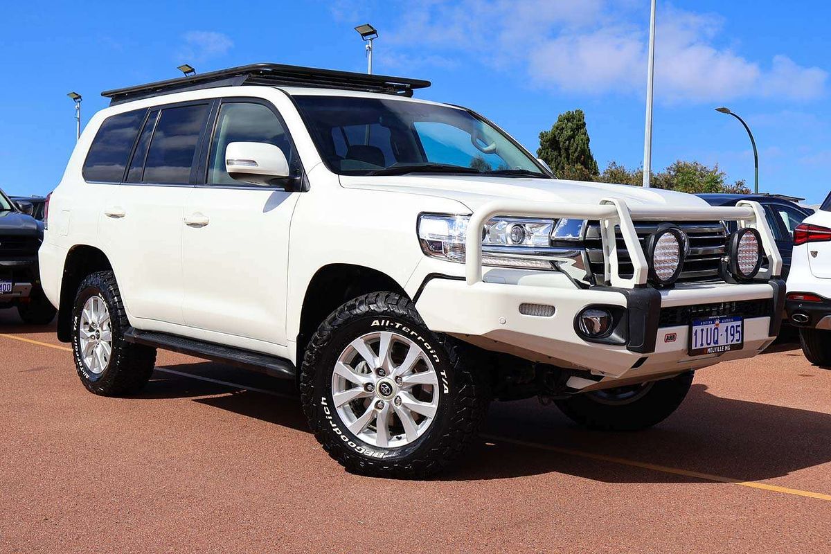 2016 Toyota Landcruiser VX VDJ200R