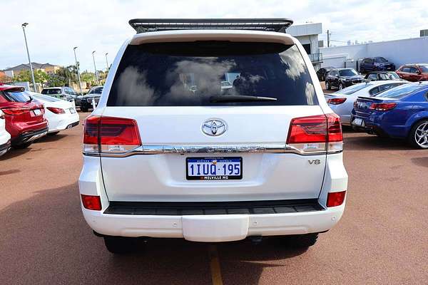 2016 Toyota Landcruiser VX VDJ200R