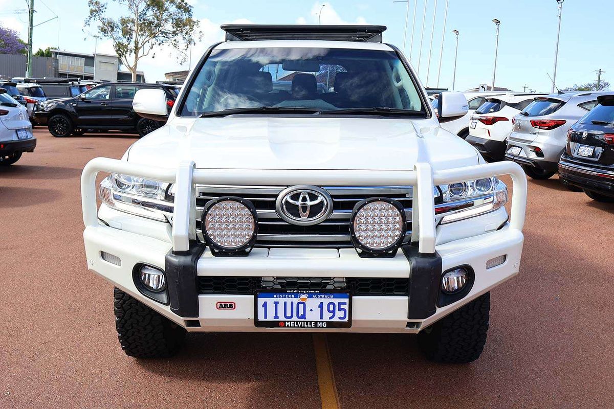 2016 Toyota Landcruiser VX VDJ200R