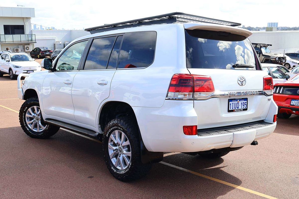 2016 Toyota Landcruiser VX VDJ200R