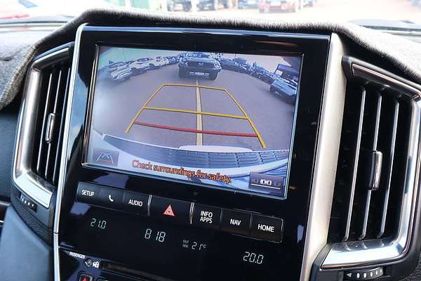 2016 Toyota Landcruiser VX VDJ200R