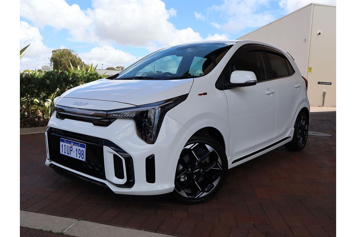 2025 Kia Picanto GT-Line JA PE2