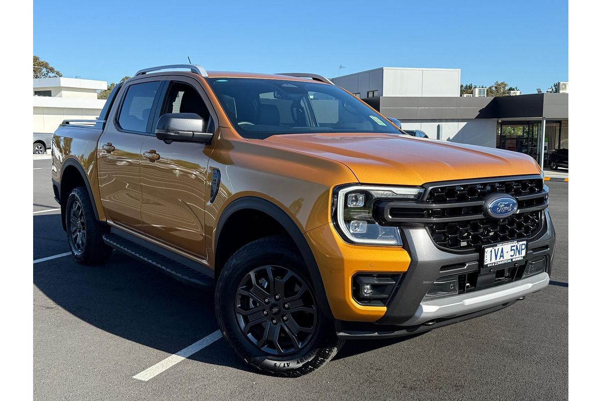 2025 Ford Ranger Wildtrak 4X4 3.0L