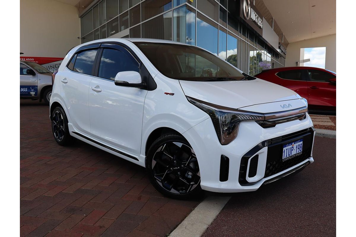 2025 Kia Picanto GT-Line JA PE2