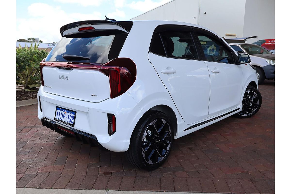 2025 Kia Picanto GT-Line JA PE2