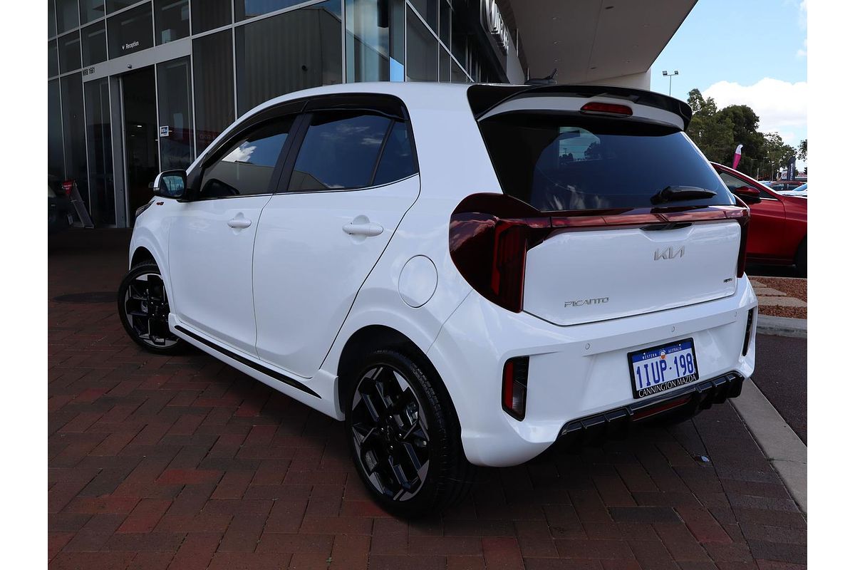 2025 Kia Picanto GT-Line JA PE2